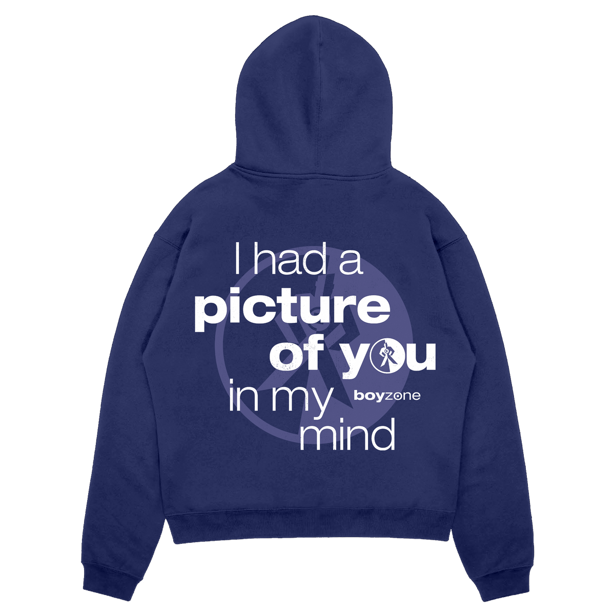 Picture Of You Blue Hoodie