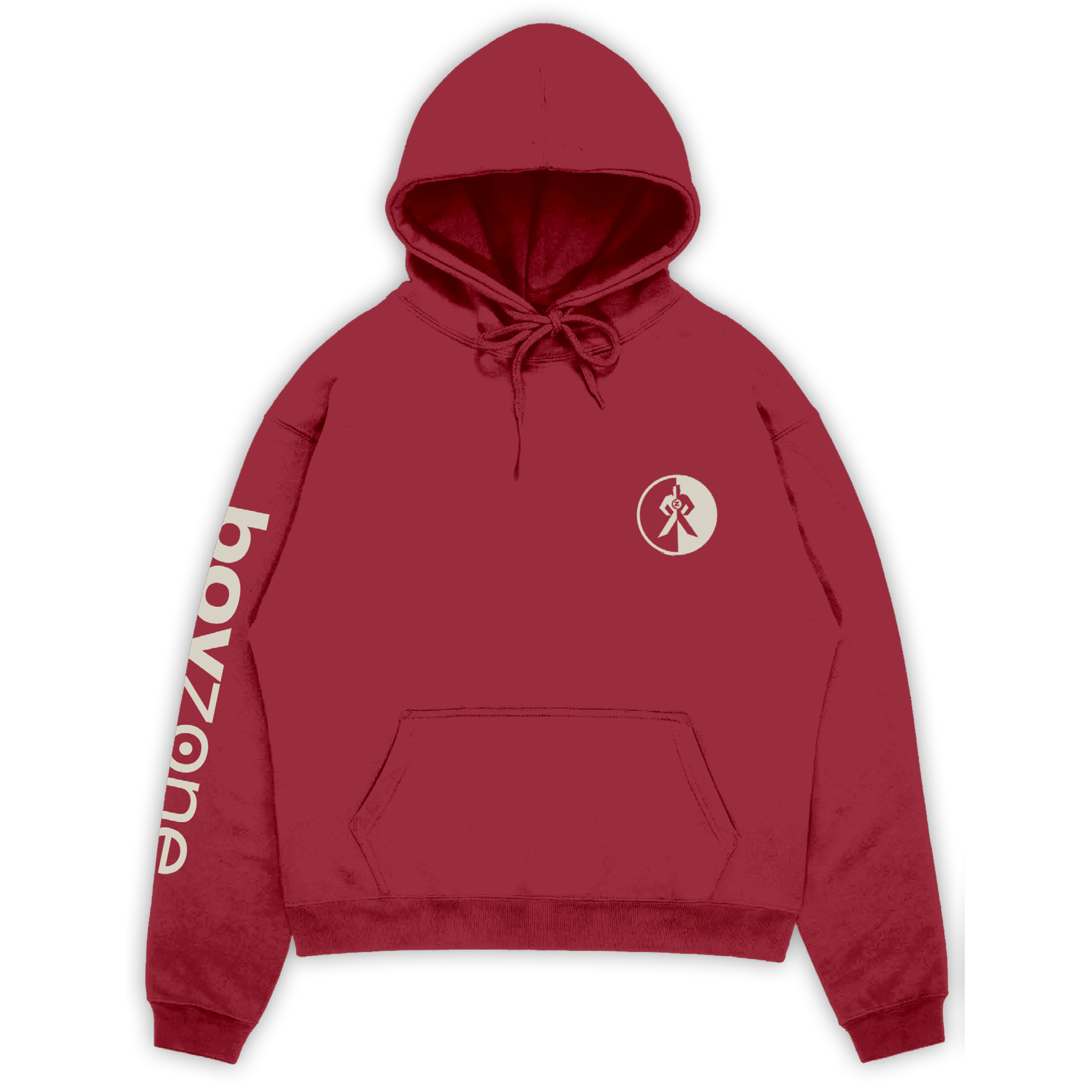 Boyz Are Back Red Hoodie