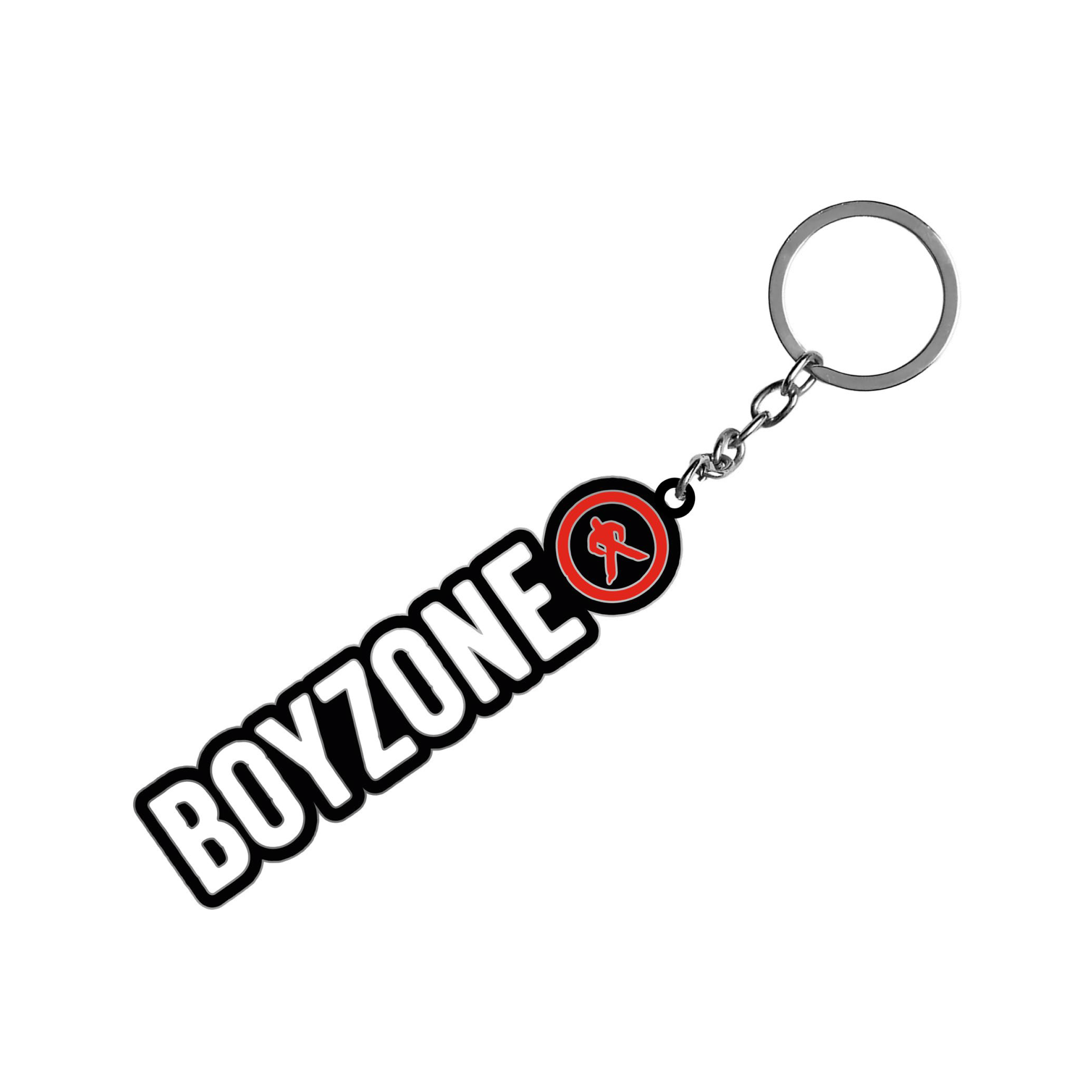 Boyzone Logo Keyring