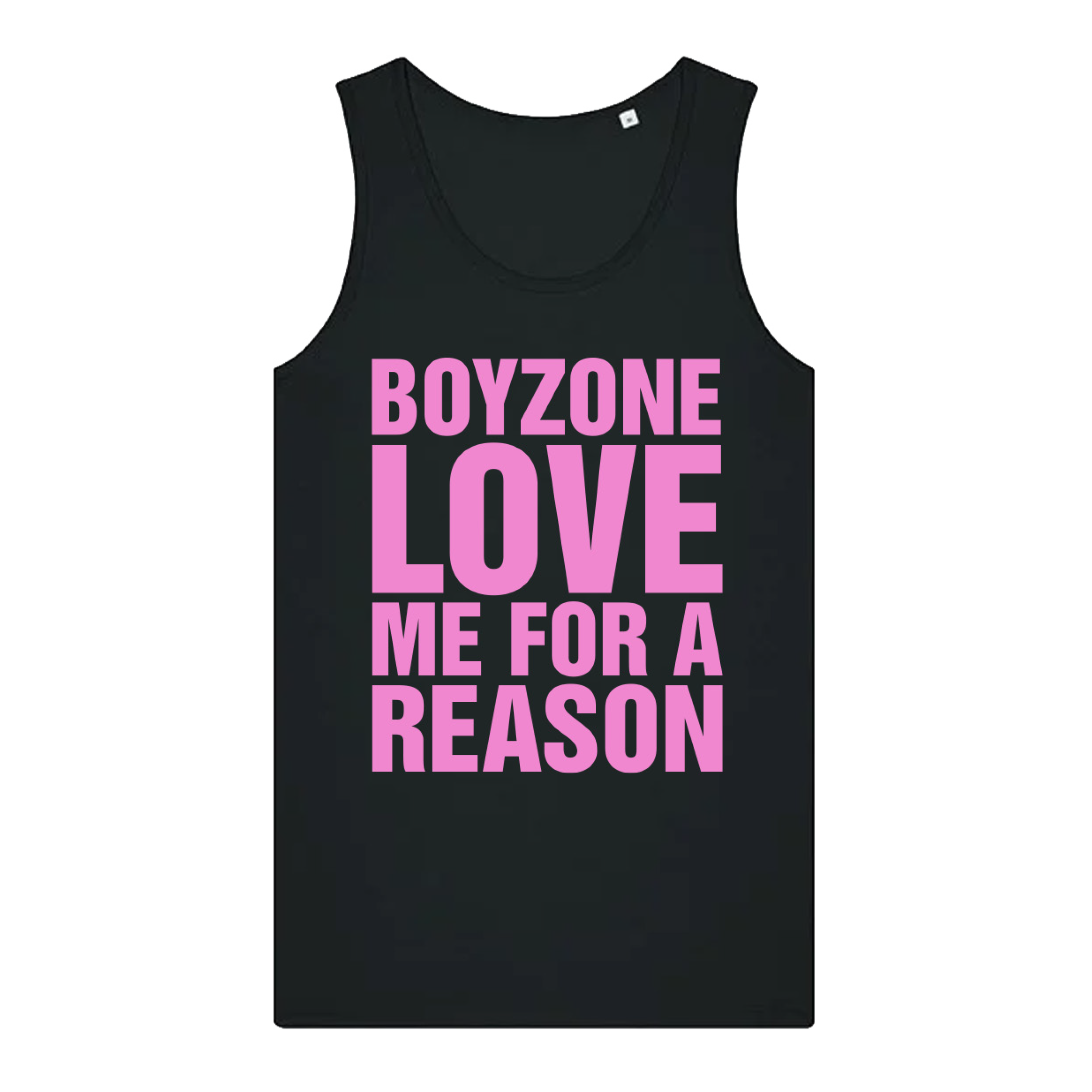 Love Me For A Reason Vest