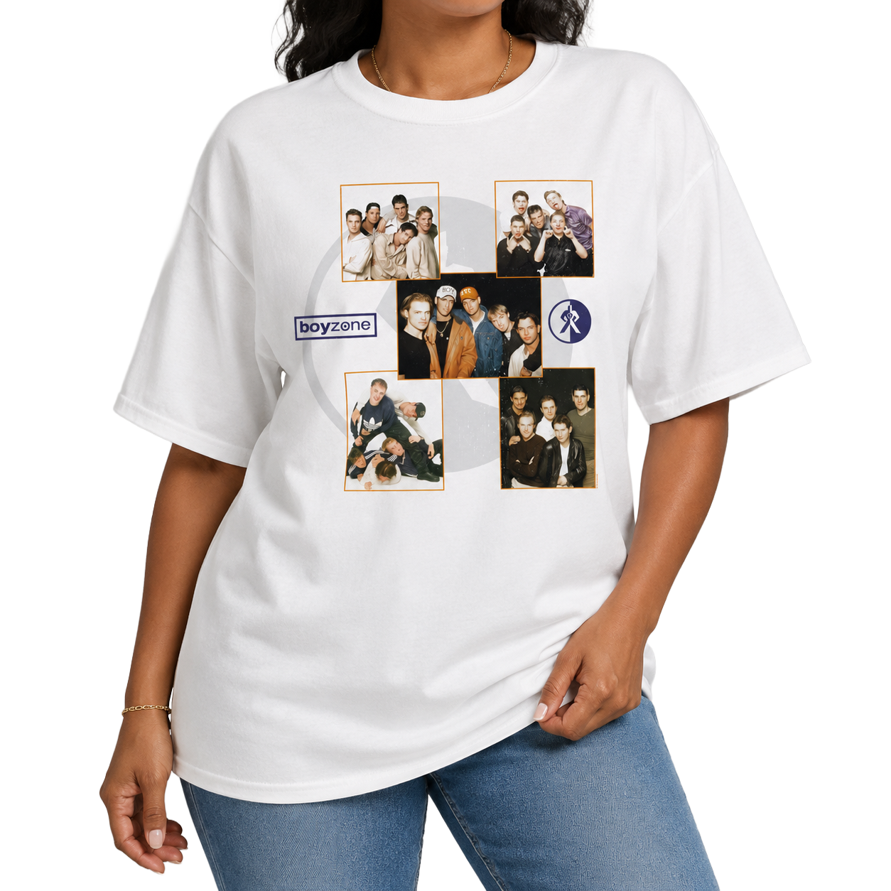 Retro Photo White Tee