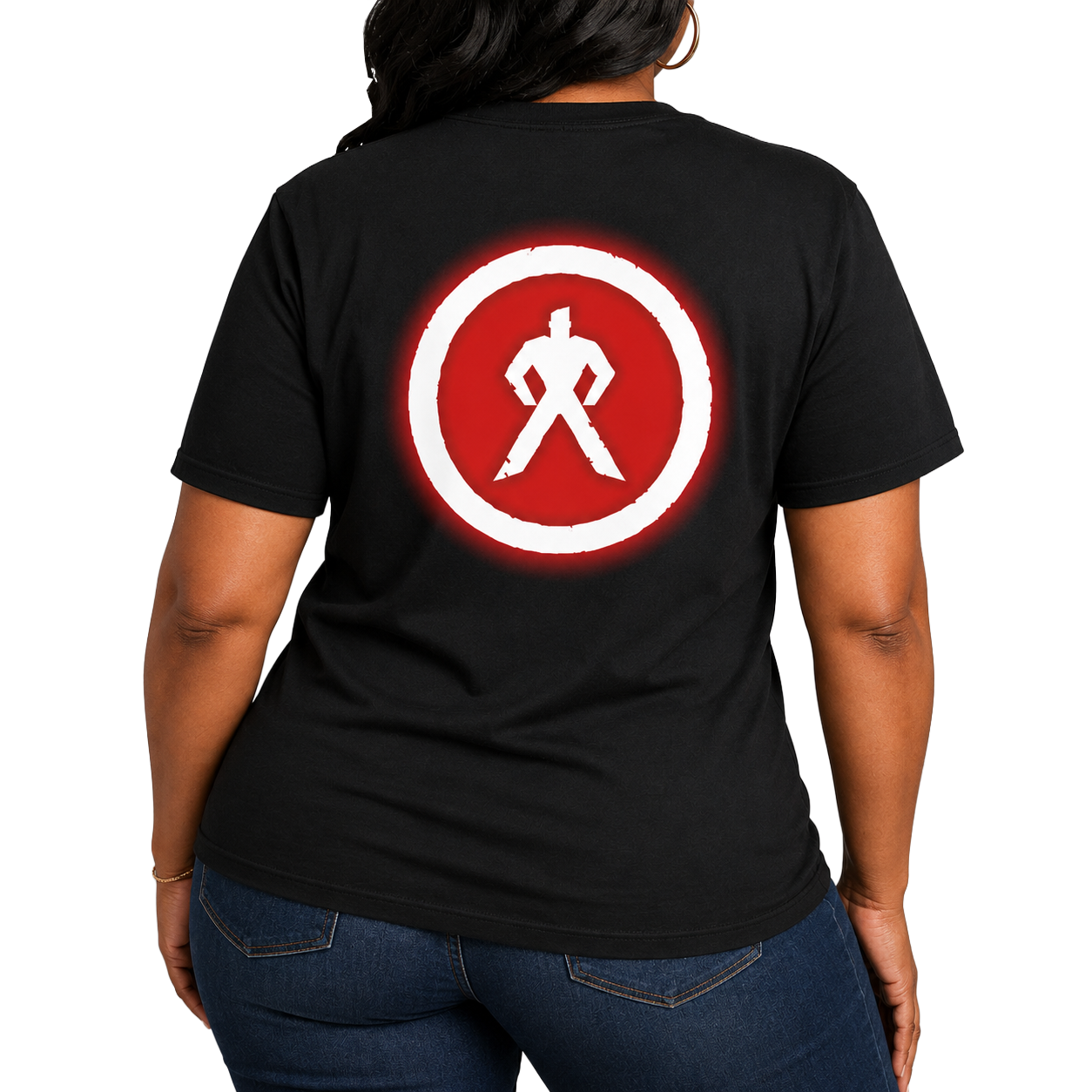 Logo Black Tee