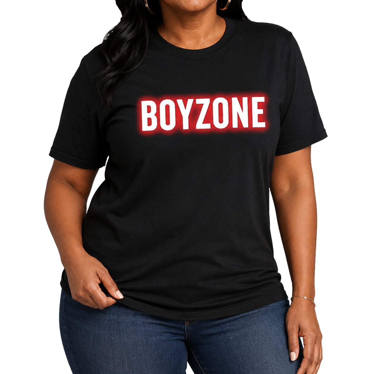 Logo Black Tee