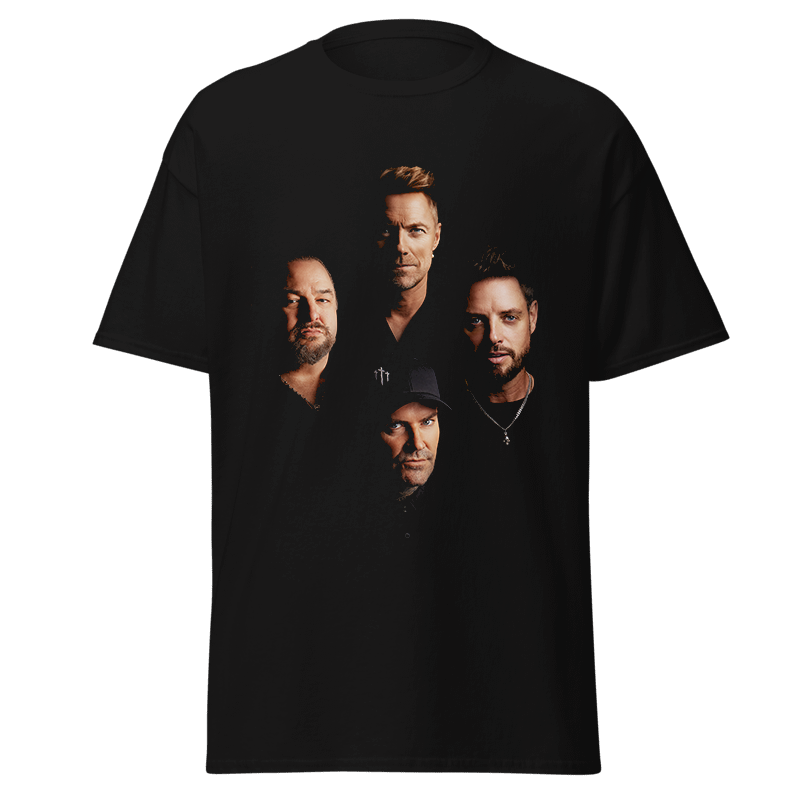 Two For The Road Black Tour Tee