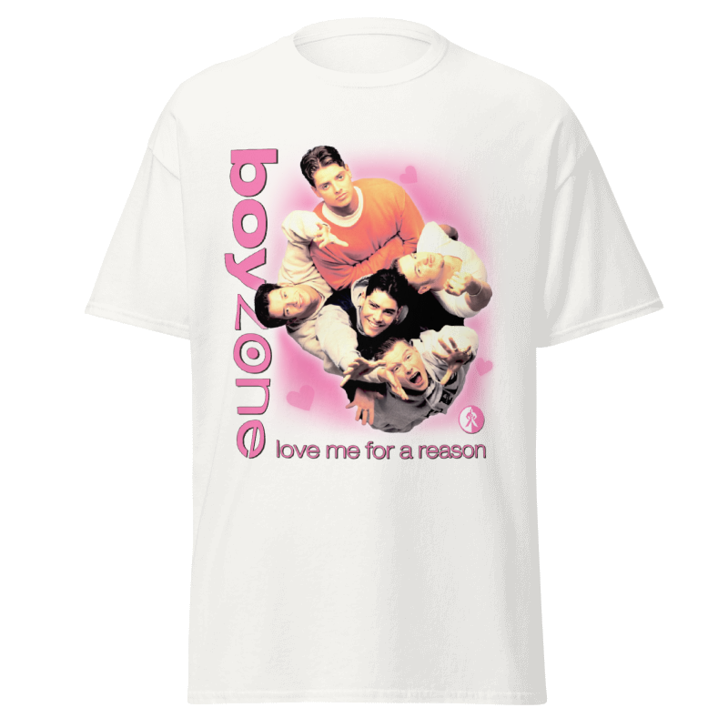 Love Me For A Reason Retro Tee